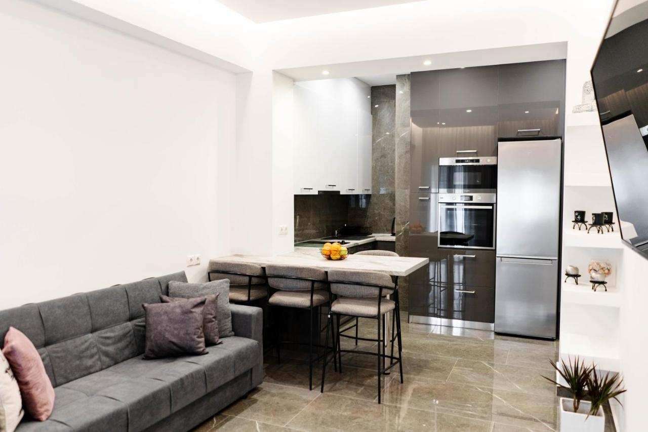 Larissa Railway &Metro Station Apartment Athènes Extérieur photo