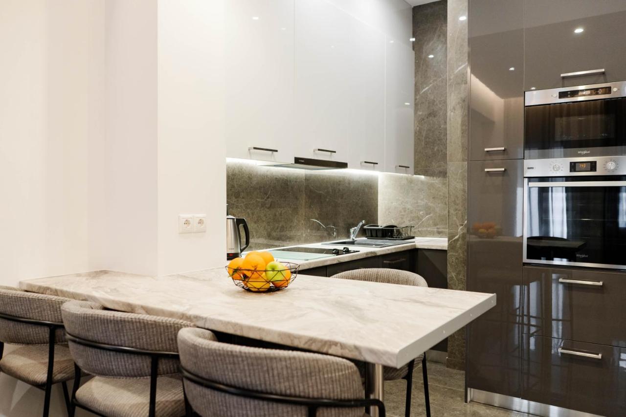 Larissa Railway &Metro Station Apartment Athènes Extérieur photo