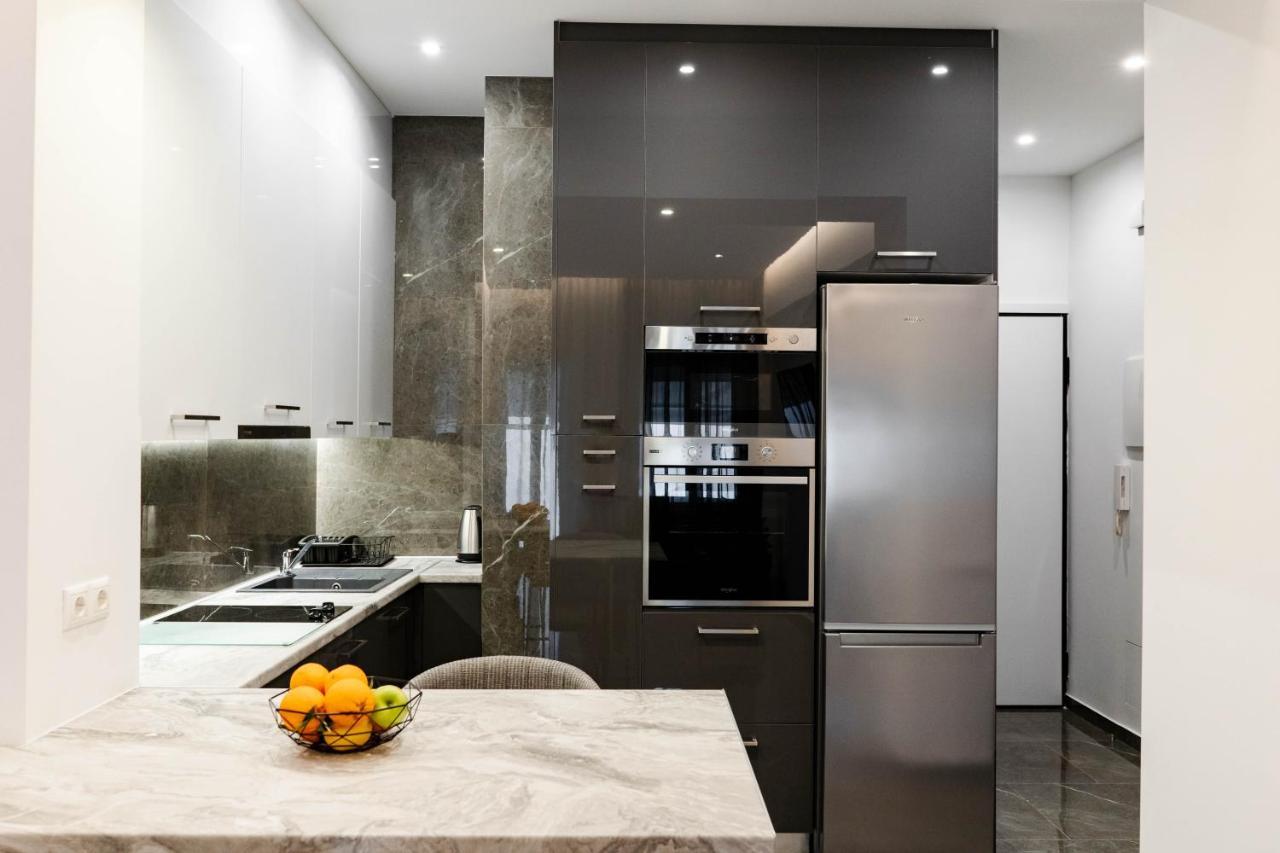Larissa Railway &Metro Station Apartment Athènes Extérieur photo